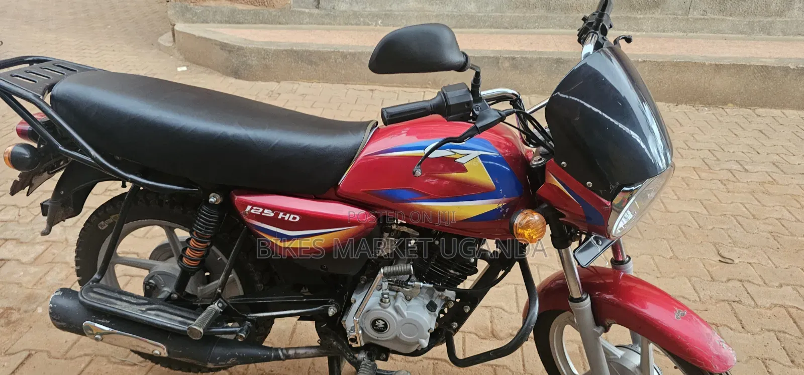 Bajaj CT 125X 2024 Red