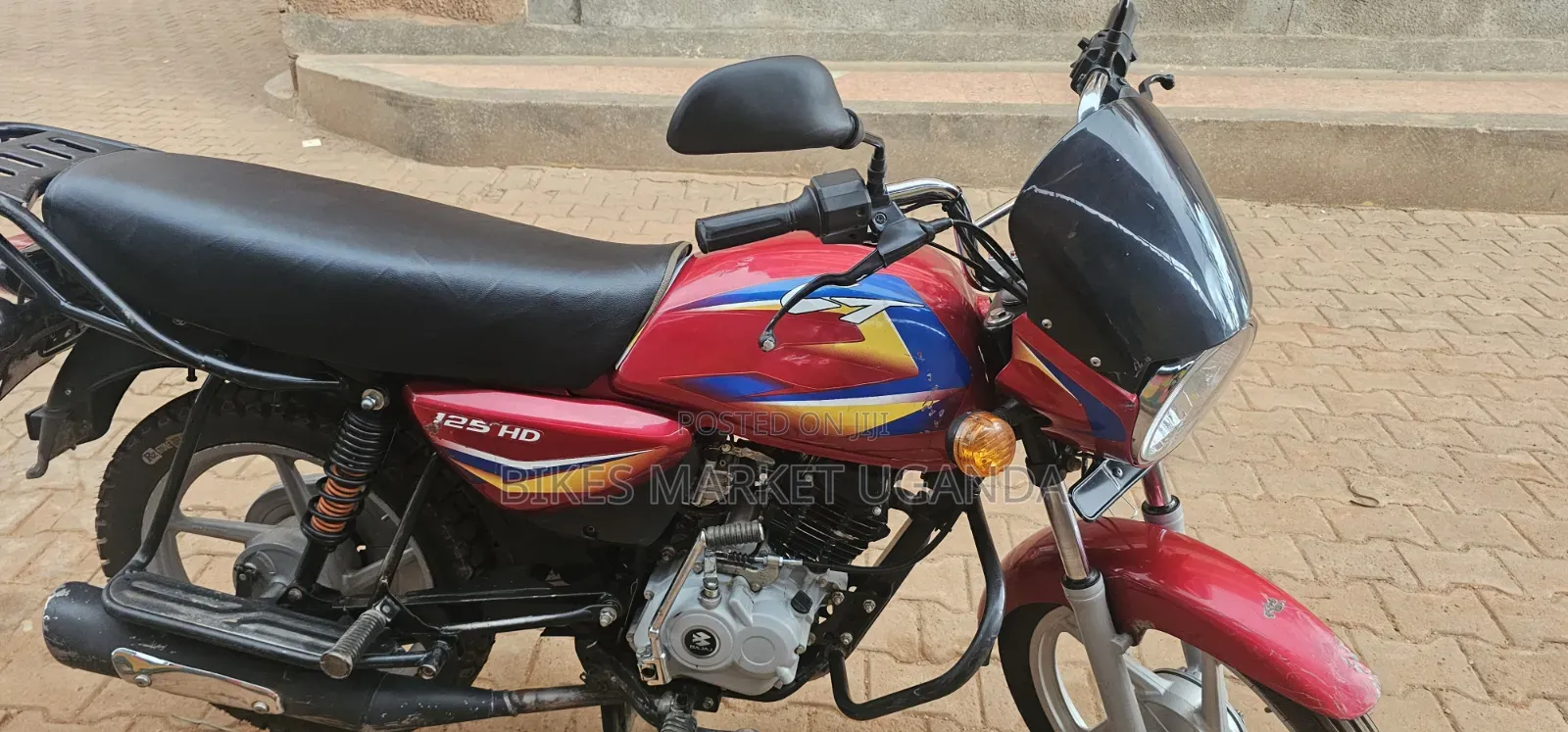 Bajaj CT 125X 2024 Red