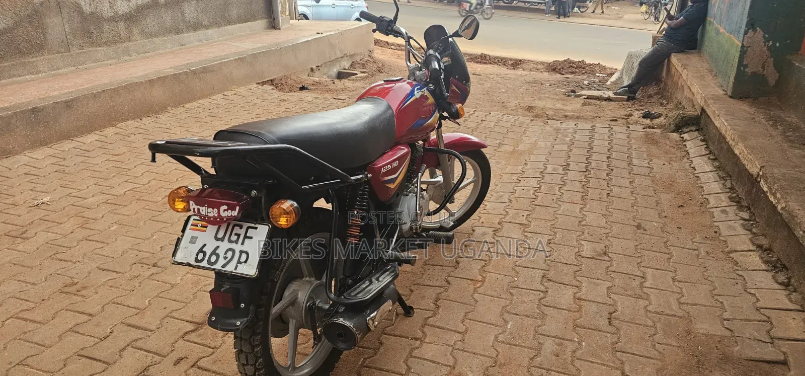 Bajaj CT 125X 2024 Red