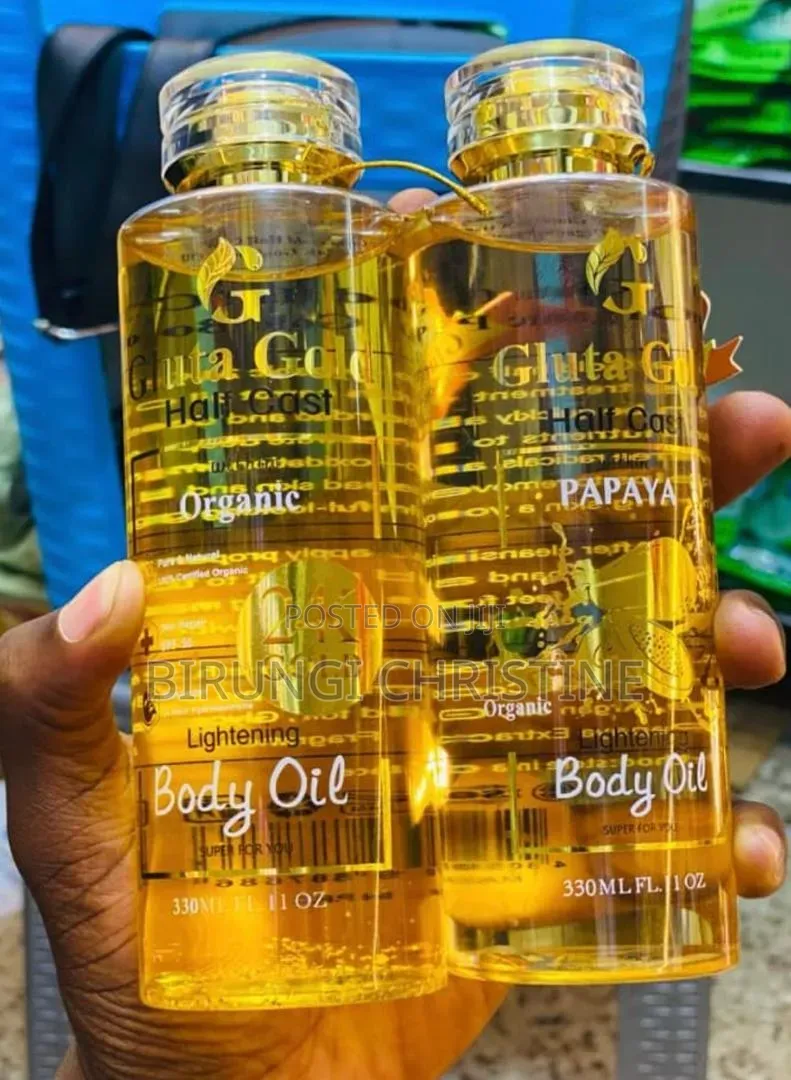 Gluta Gold Oil