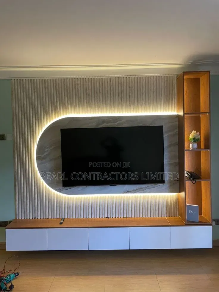 TV Stands/Bensons Wall Unit TV Stands in Any Customization 1,800,000/-