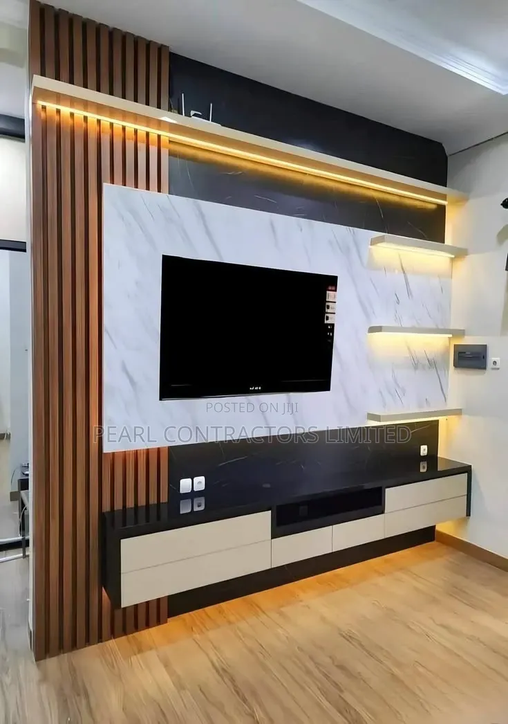 TV Stands/Bensons Wall Unit TV Stands in Any Customization 1,800,000/-