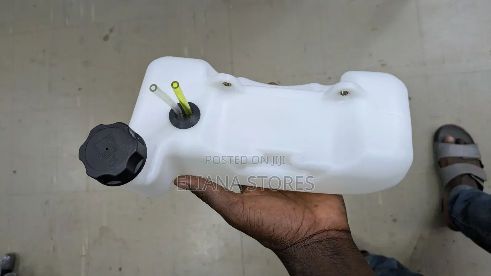 Grass Cutter 2 Stroke Engine Replacement Fuel Tank Assembly