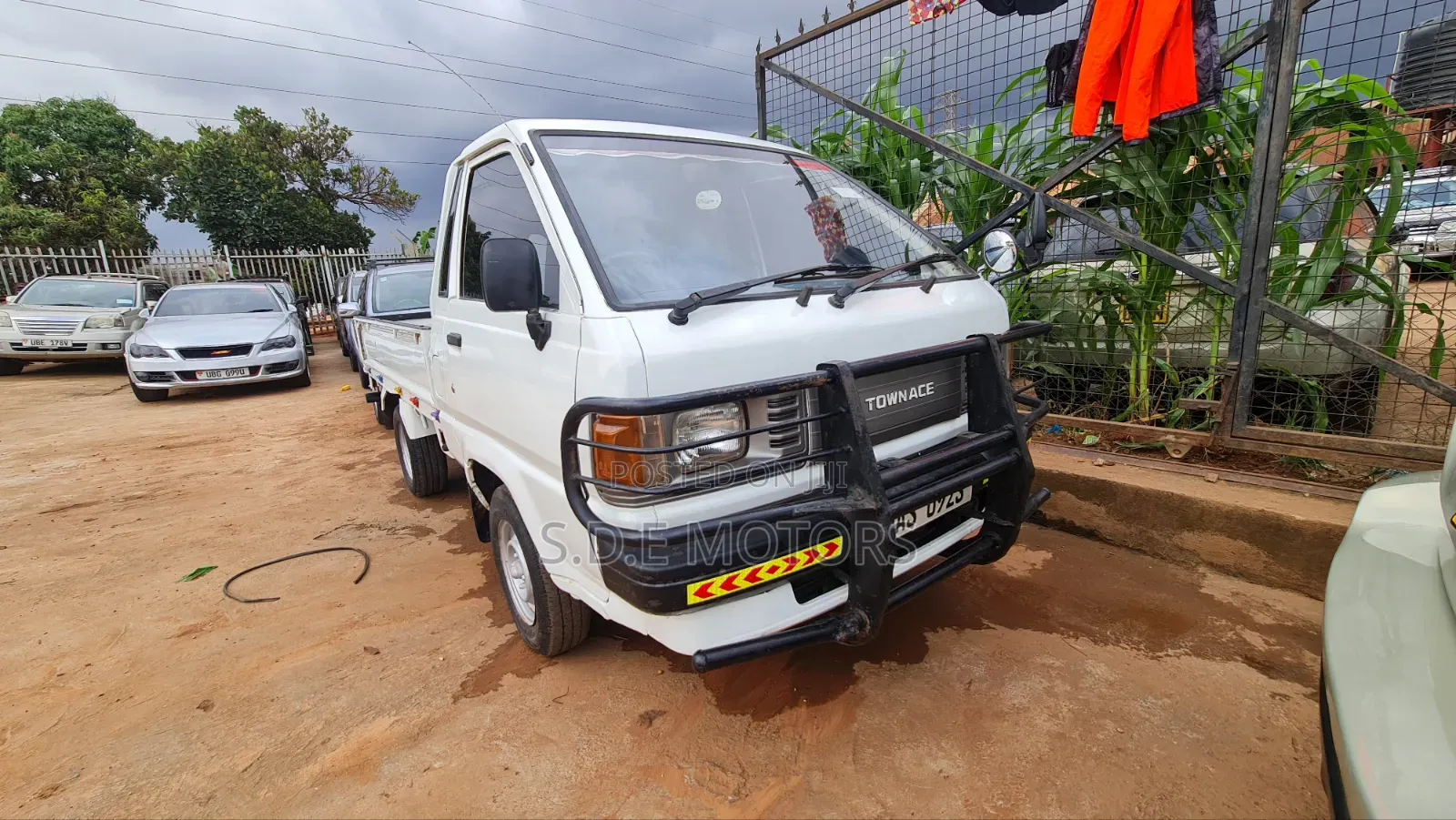 Toyota TownAce 1998 White