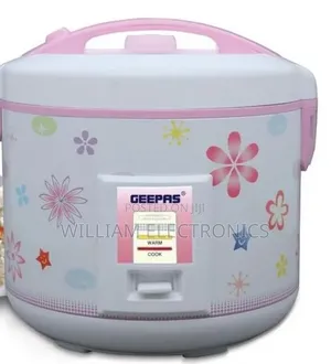 3.2L Geepas Rice Cooker With Steamer/1250w