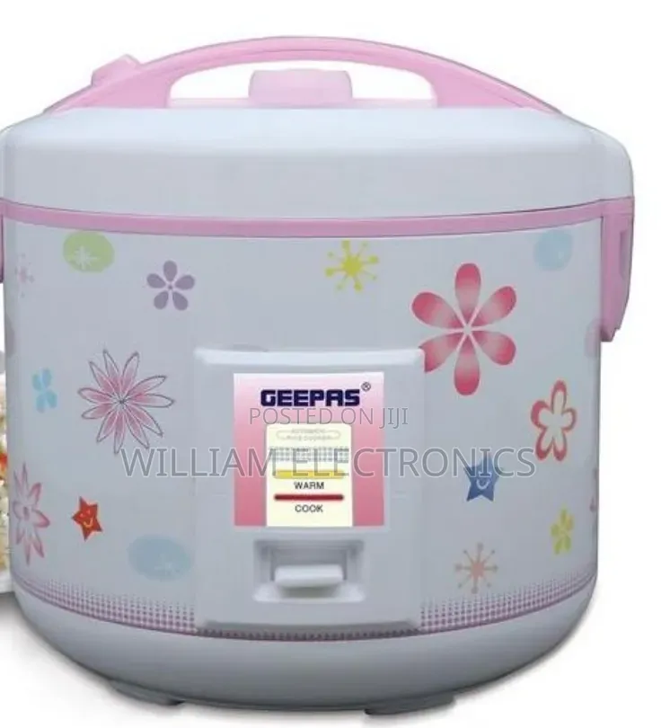 3.2L Geepas Rice Cooker With Steamer/1250w