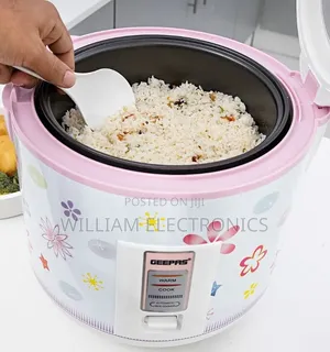 Geepas 3.2L Rice Cooker/Grc4331n-White