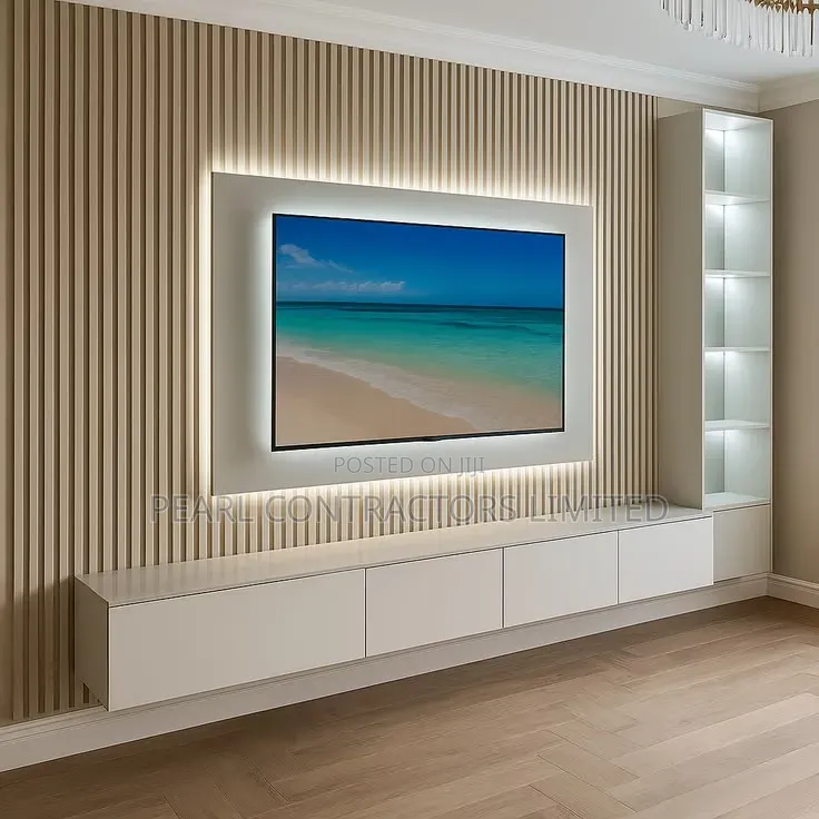 TV Stands/French Wall Unit TV Stands in Any Customization 2,000,000/-