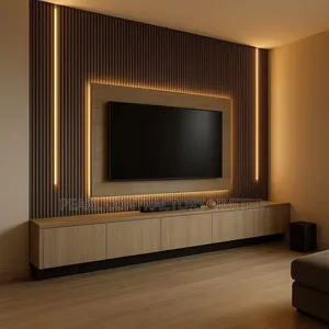 TV Stands/French Wall Unit TV Stands in Any Customization 2,000,000/-
