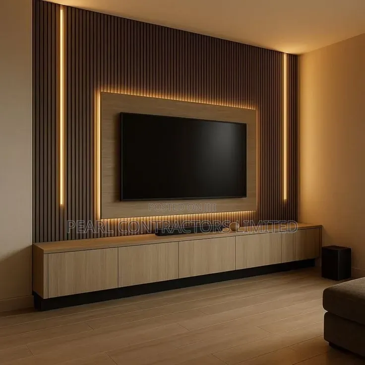 TV Stands/French Wall Unit TV Stands in Any Customization 2,000,000/-