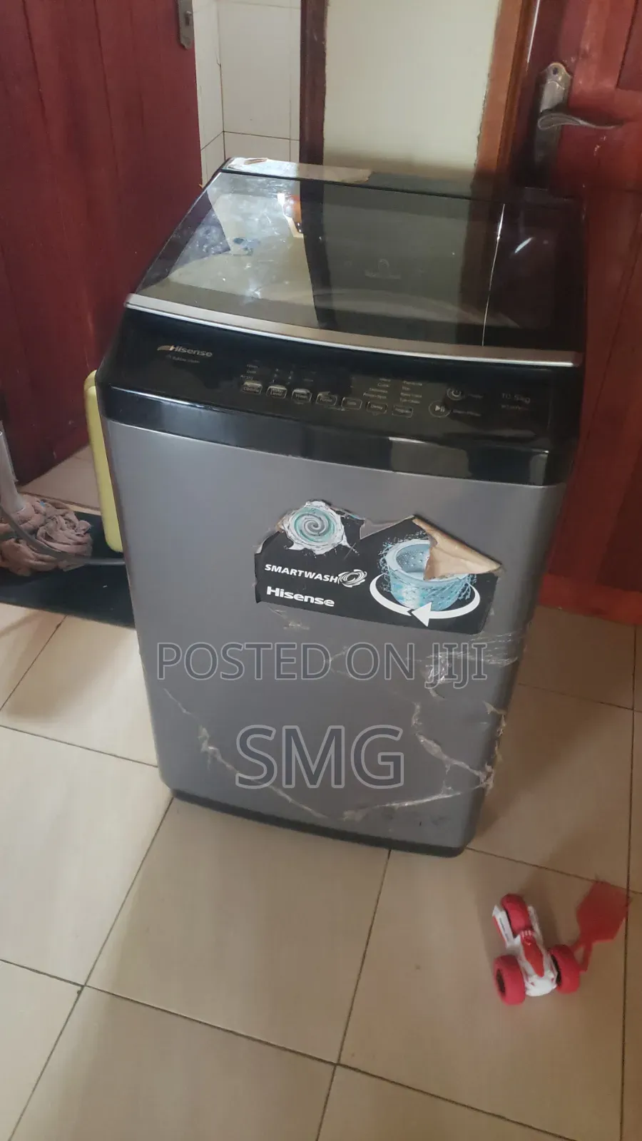 Used Hisense Smart Wash 11kg Washing Machine