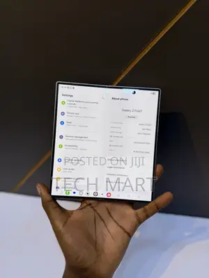 Samsung Galaxy Z Fold7 512 GB Gray