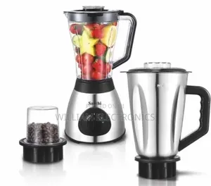 3in1 Saachi Blender 1.5l/Unbreakable Saachi Blender