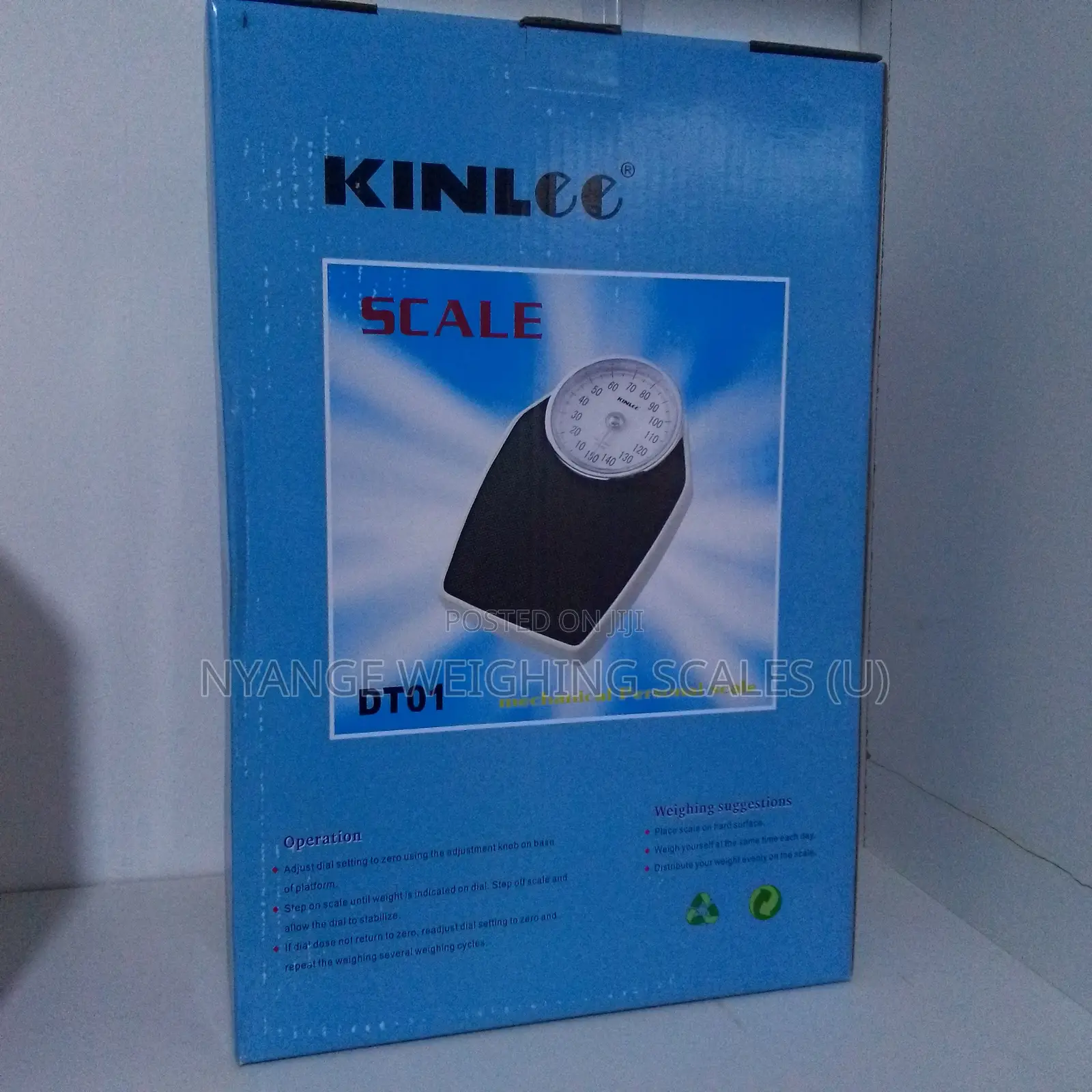 Mechanical Weighing Scale Bathroom Weigh Body Weighing Scales (180)