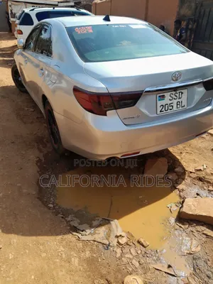 Toyota Mark X 2011 Silver
