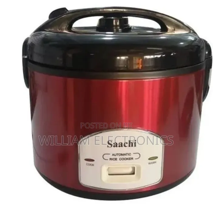 Saachi Rice Cooker 2.8L With Steam Basket/1000w Rice Cooker