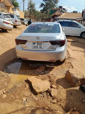 Toyota Mark X 2011 Silver