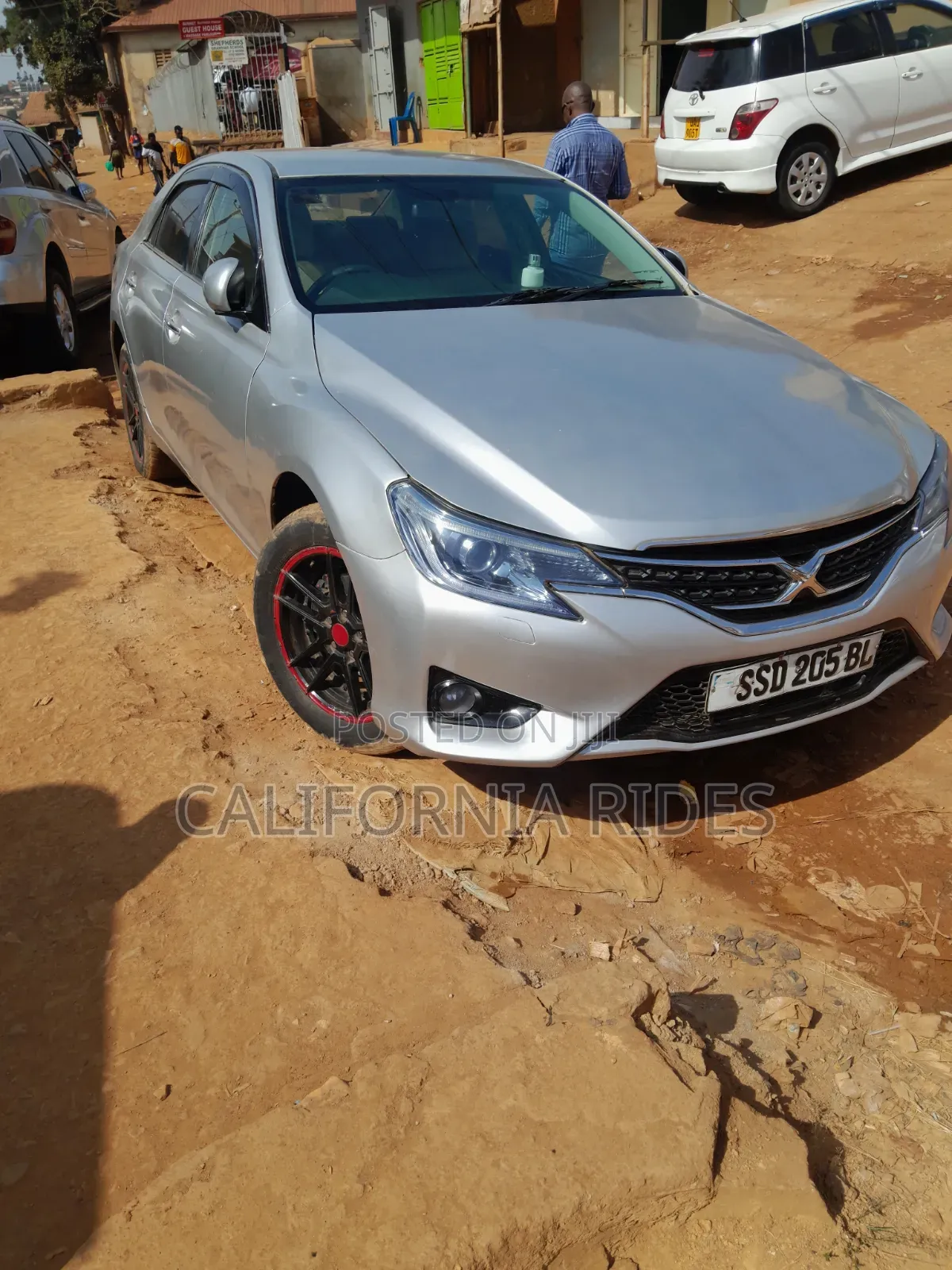 Toyota Mark X 2011 Silver