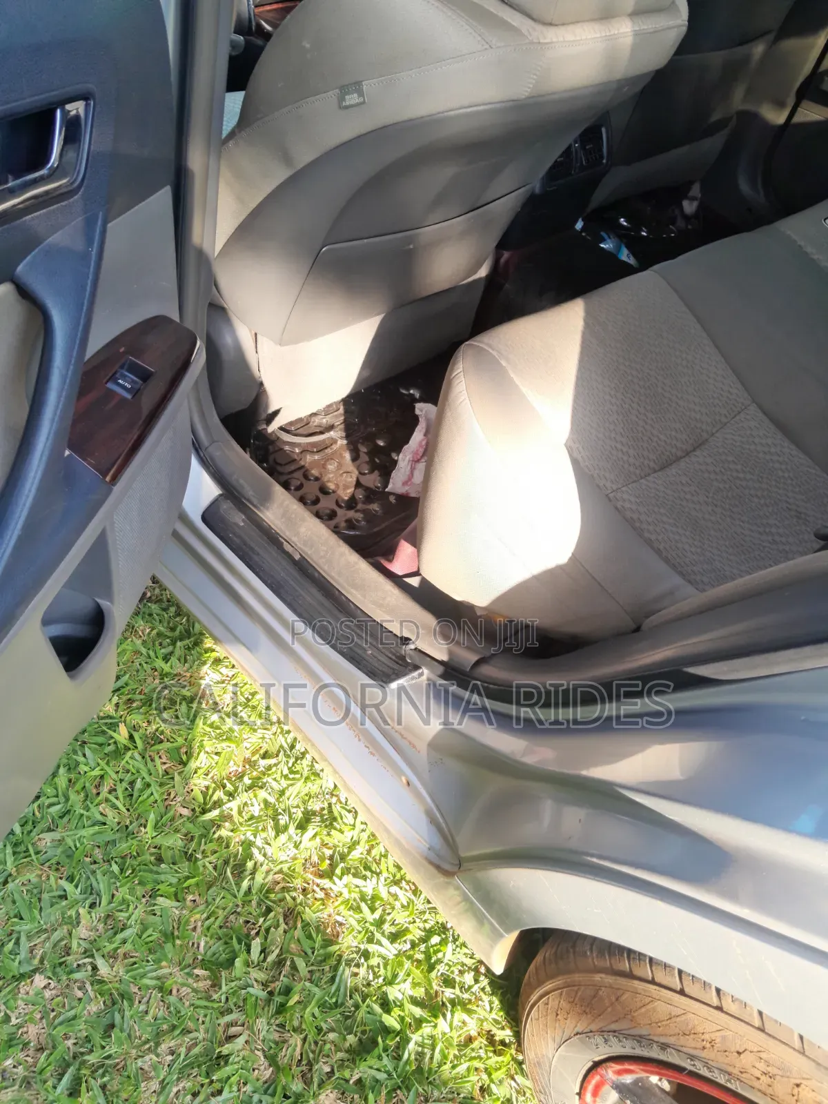 Toyota Mark X 2011 Silver