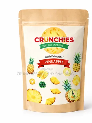 Crunchies Dehydrated Pineapple 120g