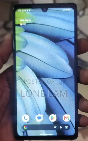Google Pixel 7a 128 GB Graphite