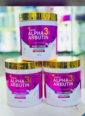 Alpha Arbutin Lightening Cream