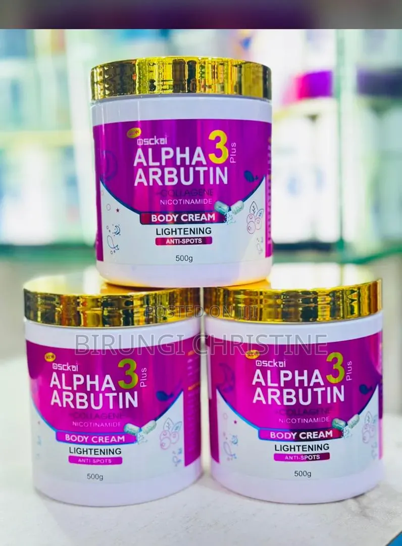 Alpha Arbutin Lightening Cream