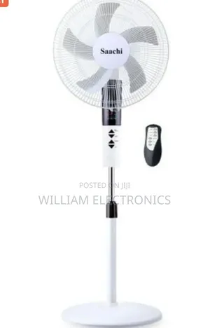 7.5 Hour Timer Saachi Stand Fan/Remote Control Stand Fan