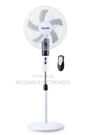 Electric 16inch Stand Fan/Remote Control Saachi Stand Fan