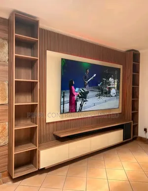 TV Stands/Joy Wall Unit TV Stands in Any Customization 1,800,000/-