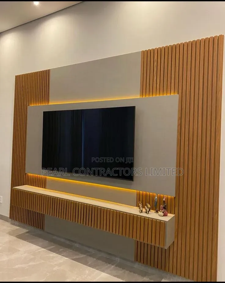 TV Stands/Joy Wall Unit TV Stands in Any Customization 1,800,000/-