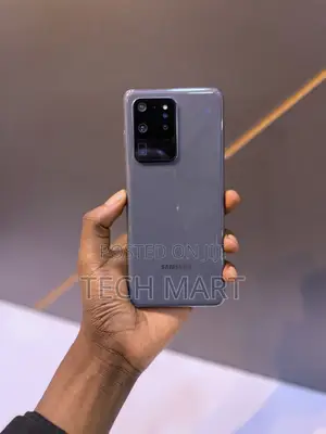 Samsung Galaxy S20 Ultra 5G 128 GB Gray
