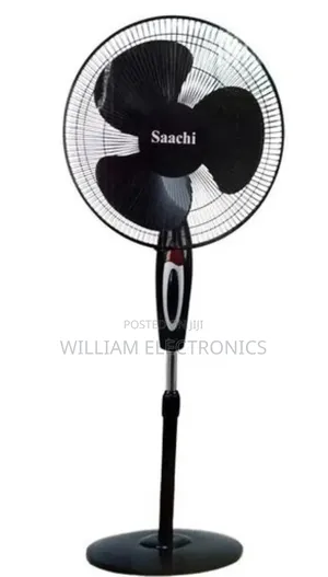7.5 Hour Timer Saachi Stand Fan/16inch Electric Stand Fan