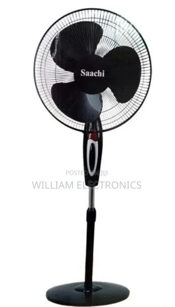 7.5 Hour Timer Saachi Stand Fan/16inch Electric Stand Fan