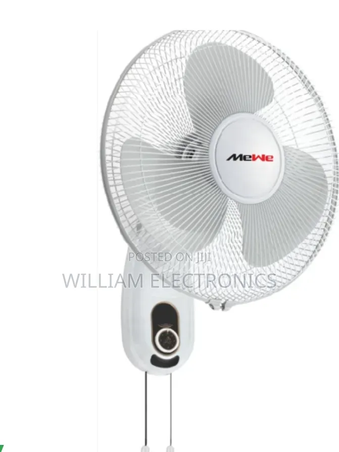 16inch Mewe Wall Fan With a Speed Switch/Mewe Wall Fan