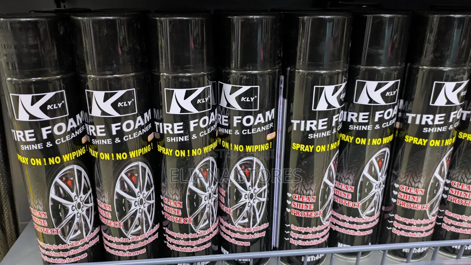 Kly Tire Foam Shine Cleaner
