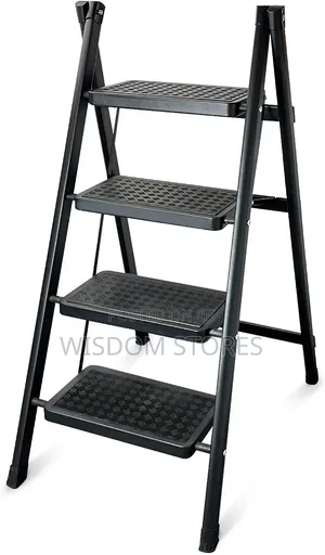 4step Portable Foldable Folding Ladder Stool