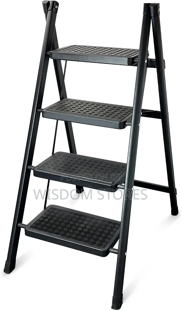 4step Portable Foldable Folding Ladder Stool