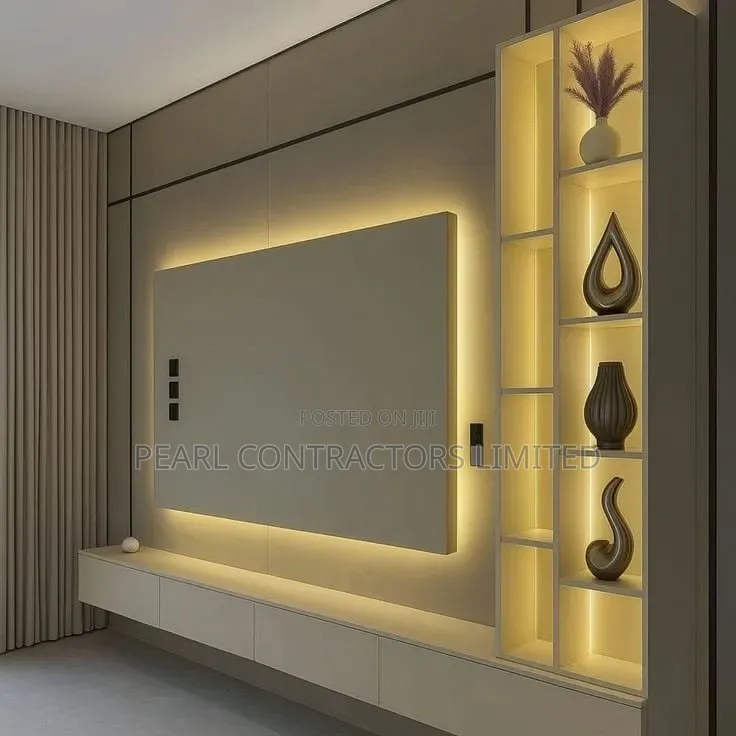TV Stands/Italian Wall Unit TV Stands in Any Customization 2,000,000/-