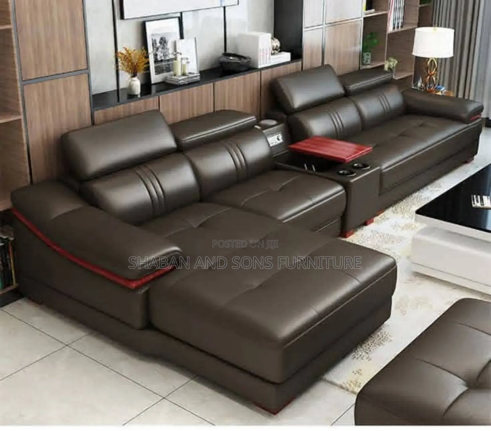 Modern L Shape Call Us On