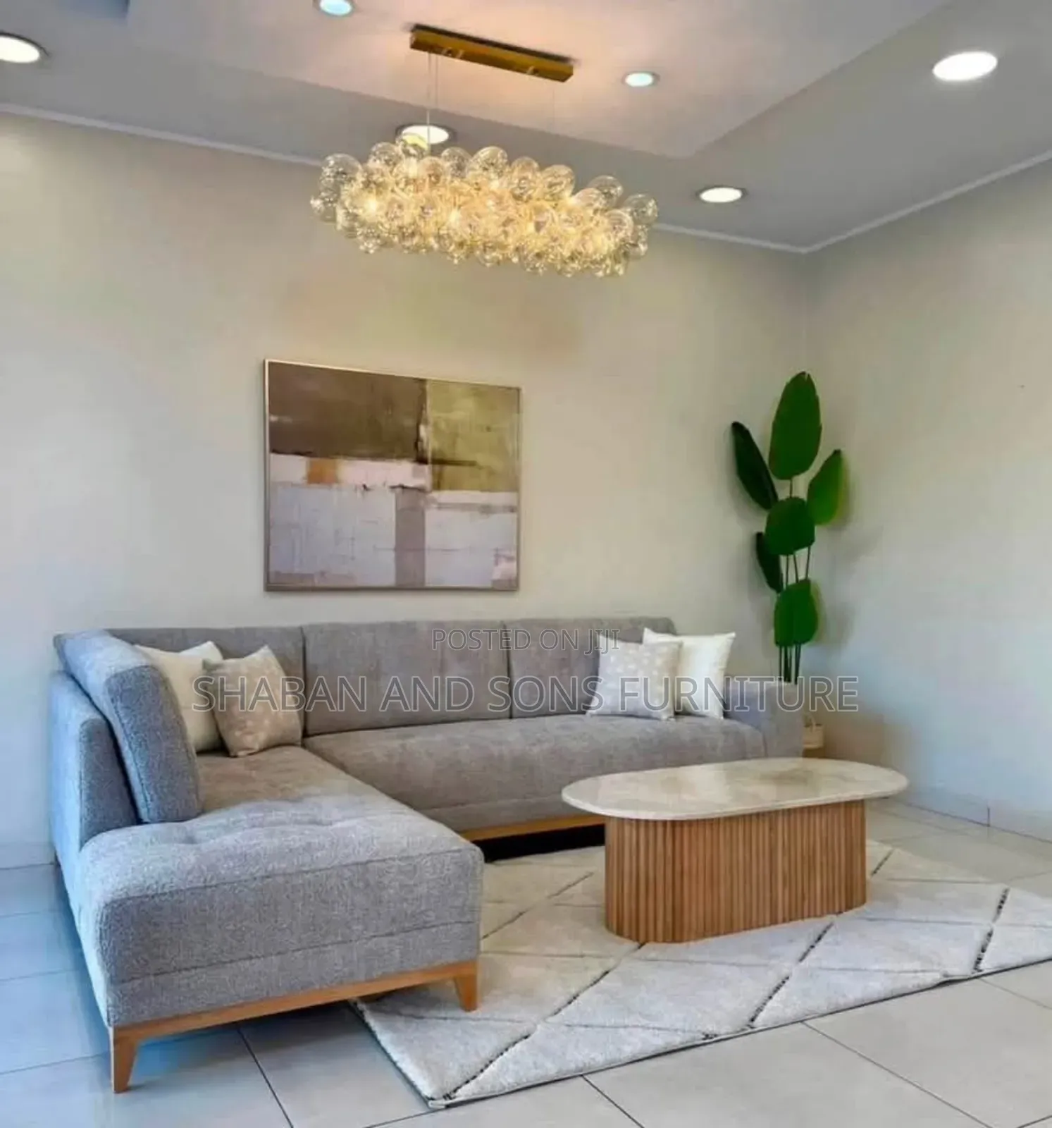 Modern L Shape Call Us On