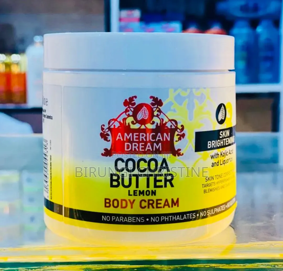 American Dream Cocoa Butter Cream