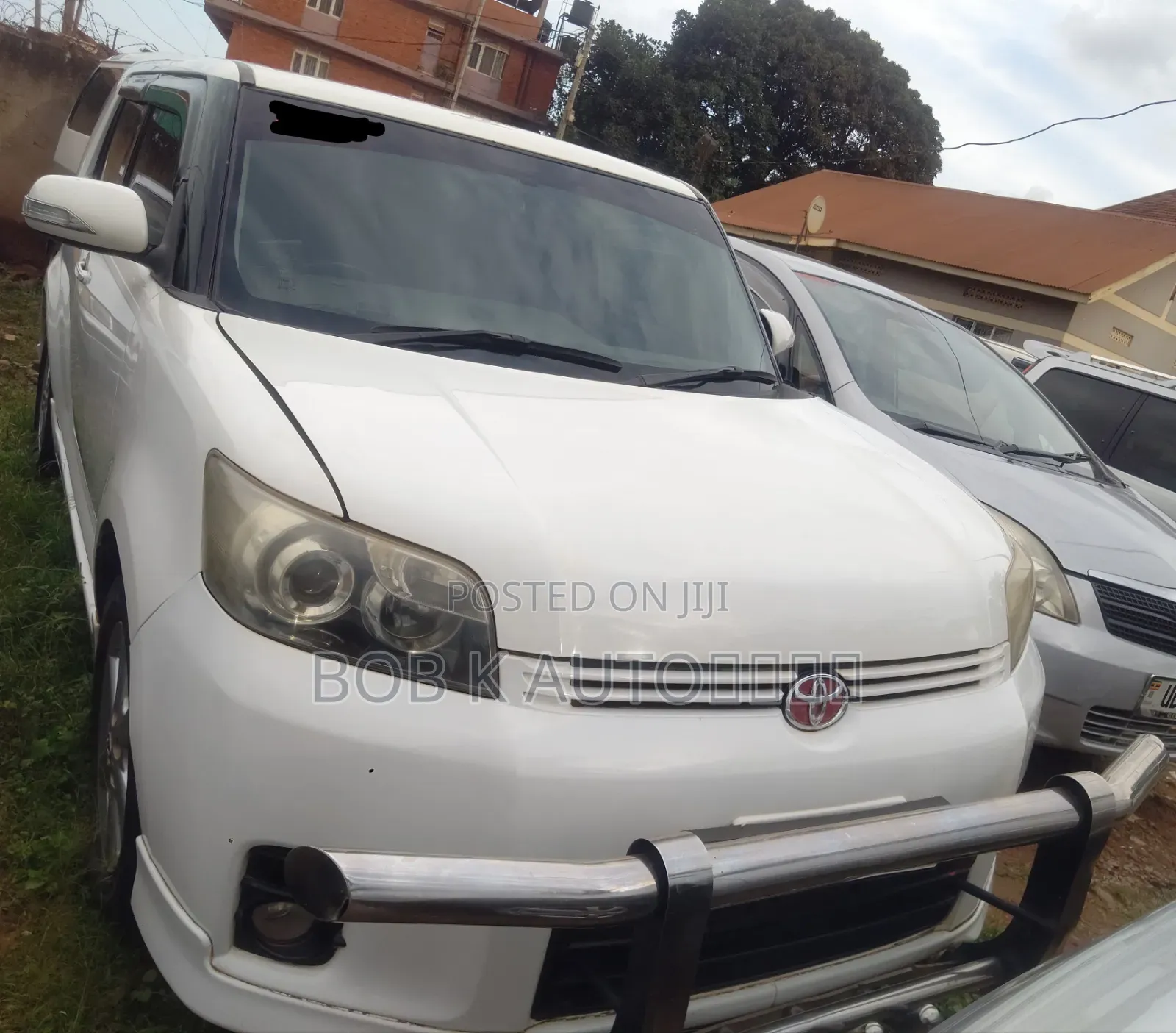Toyota Corolla Rumion 2009 White