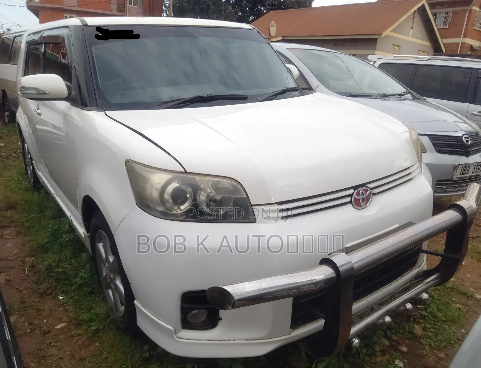 Toyota Corolla Rumion 2009 White
