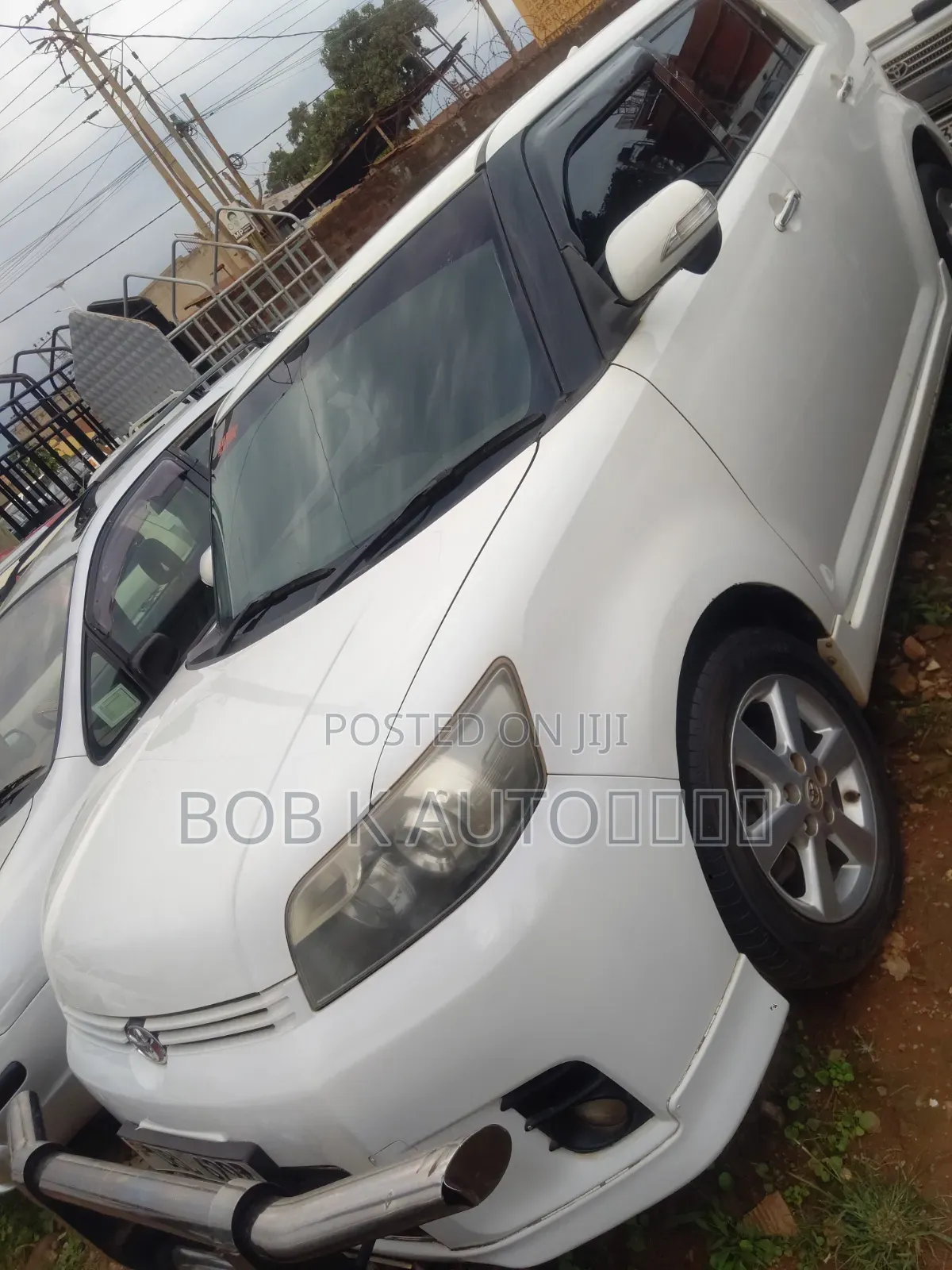 Toyota Corolla Rumion 2009 White