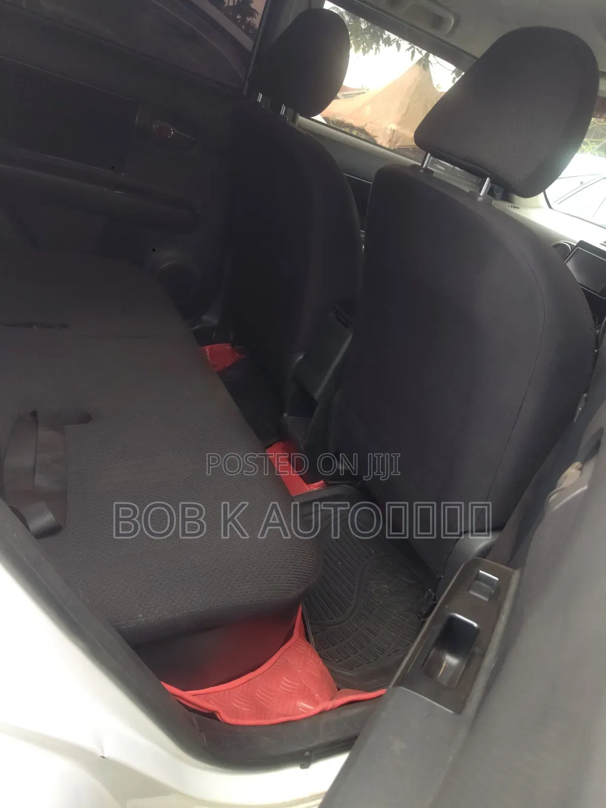 Toyota Corolla Rumion 2009 White
