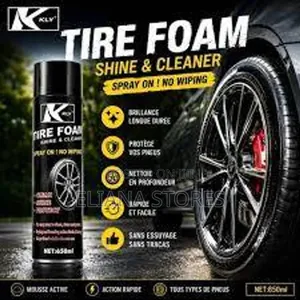 Kly Tire Foam Shine Cleaner