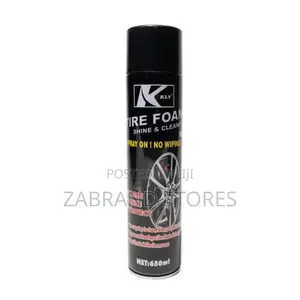 Kly Tire Foam Shine Cleaner