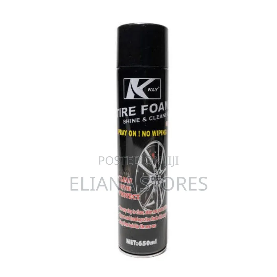 Kly Tire Foam Shine Cleaner