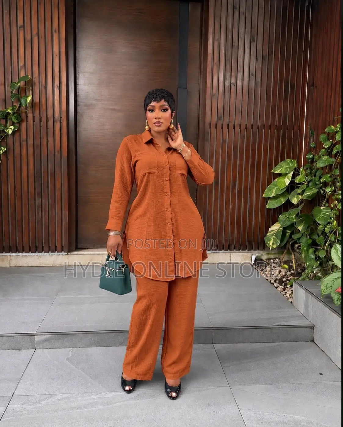 Shirt Dress Two Piece